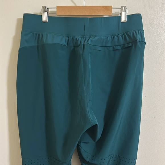 EUC Alphalete Men’s Dark Teal Medium Athletic Joggers - Picture 3 of 5